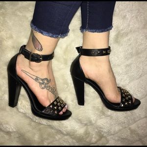 H&M studded heels size 8.5